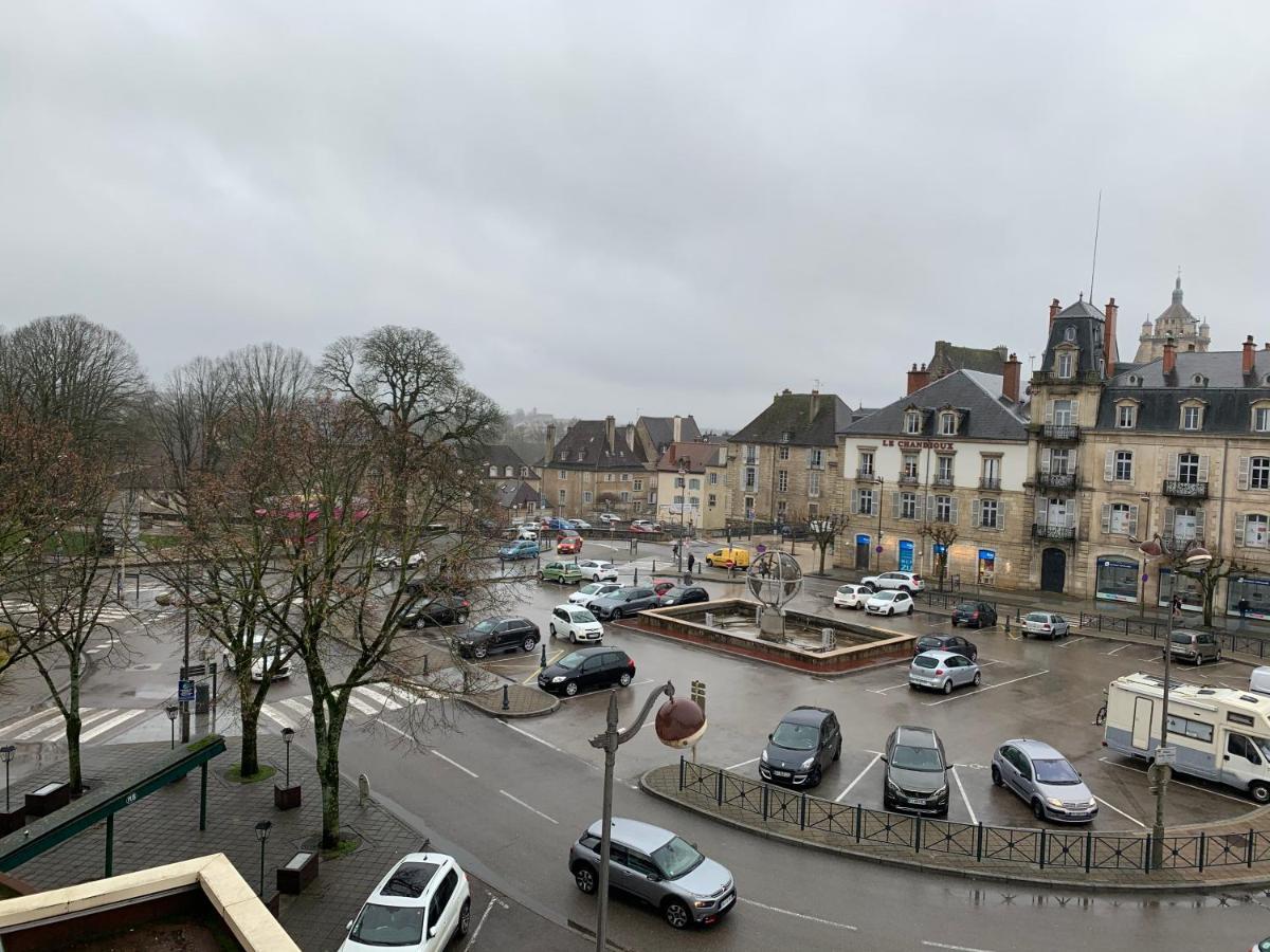 Nos Studios Au Centre Ville A Dole Exteriér fotografie