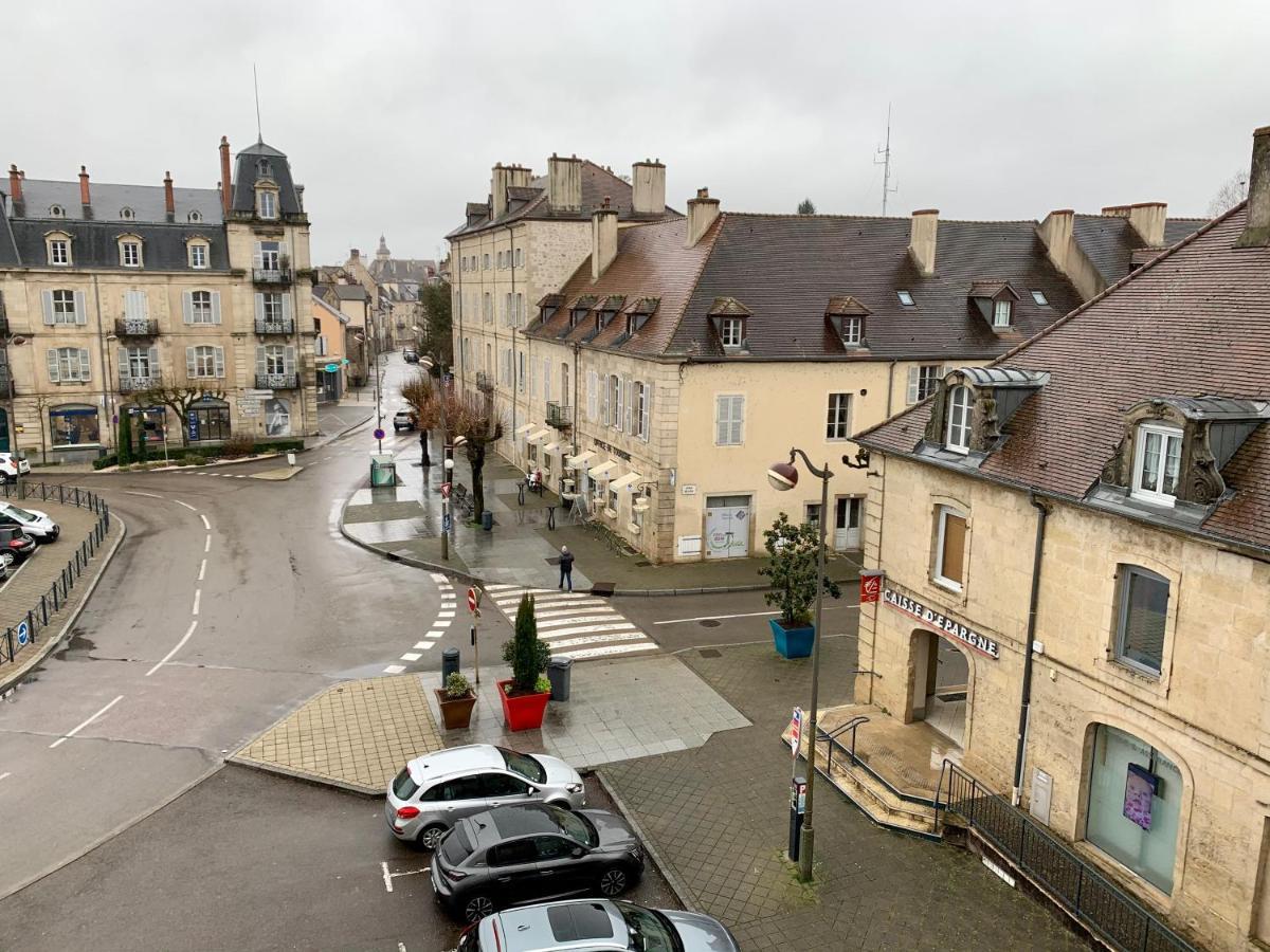 Nos Studios Au Centre Ville A Dole Exteriér fotografie