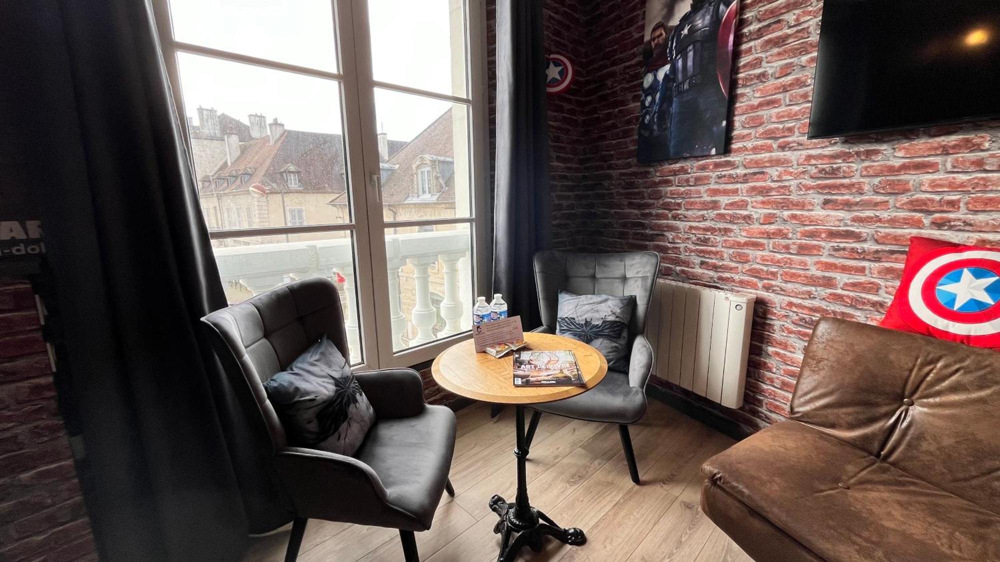 Nos Studios Au Centre Ville A Dole Exteriér fotografie