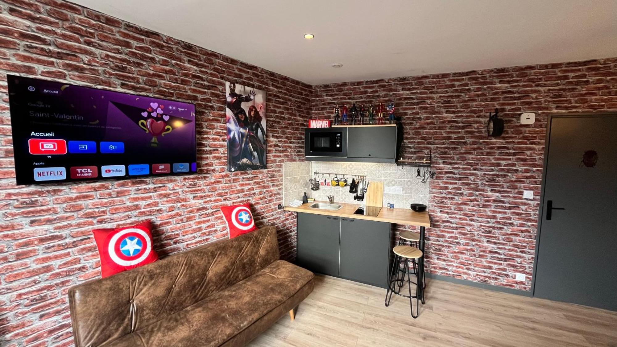 Nos Studios Au Centre Ville A Dole Pokoj fotografie