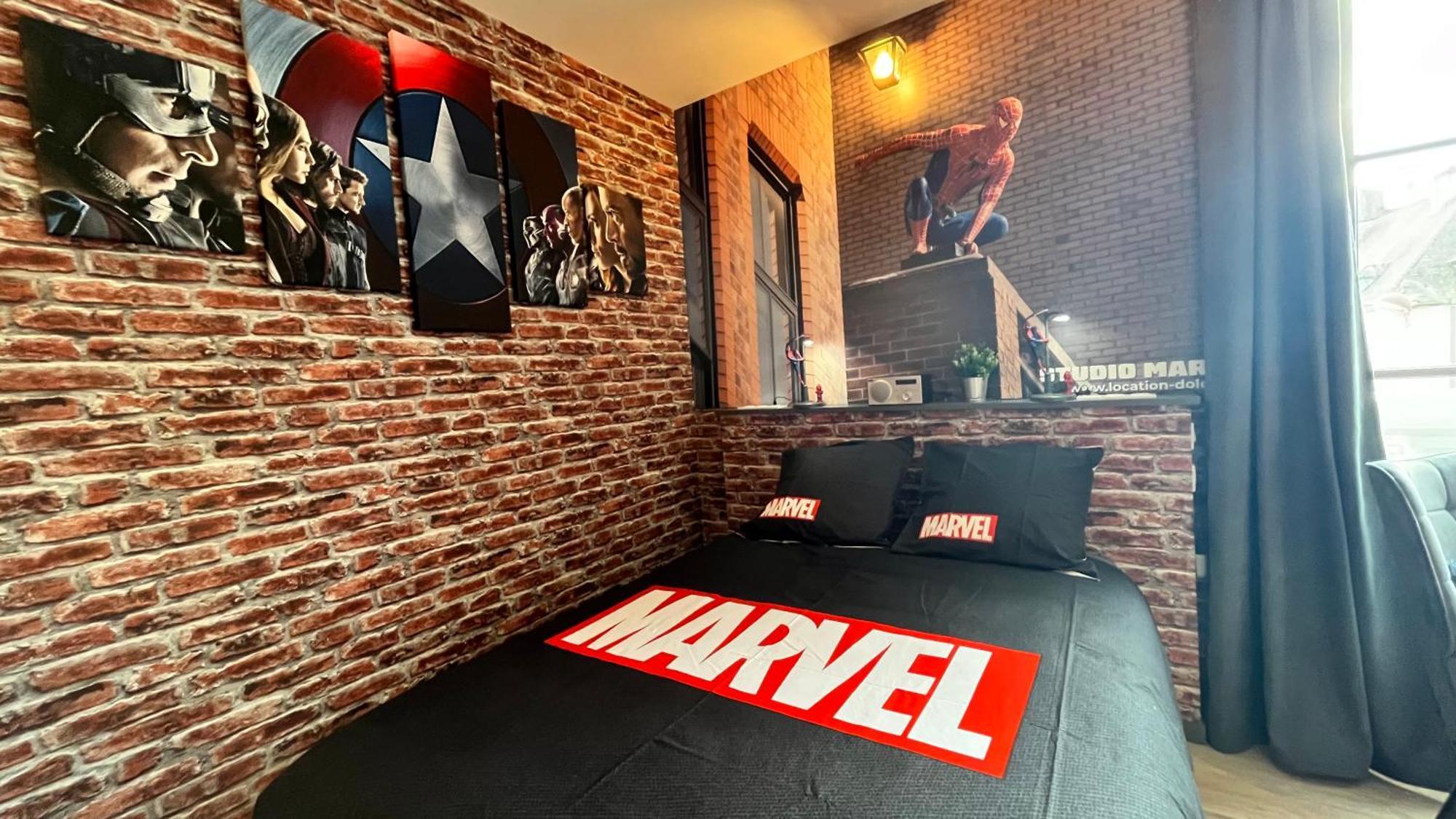 Nos Studios Au Centre Ville A Dole Pokoj fotografie